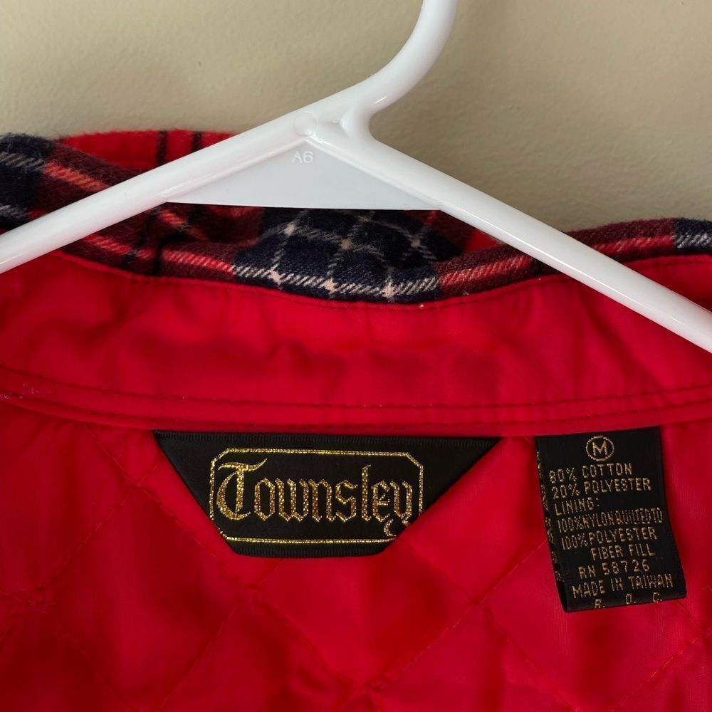 plaid shacket - Picture 2 of 2
